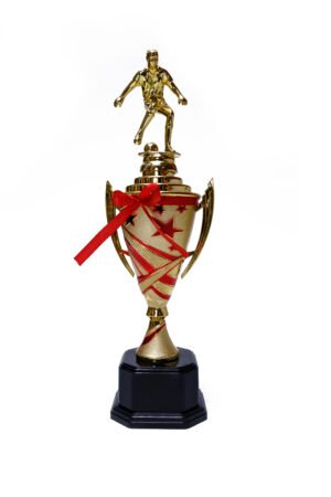 TROFEO DORADO IMPORTADO MEJOR JUGADOR MODELO 67