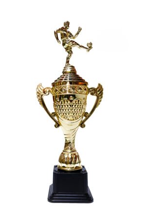 TROFEO DORADO IMPORTADO MEJOR JUGADOR MODELO 55