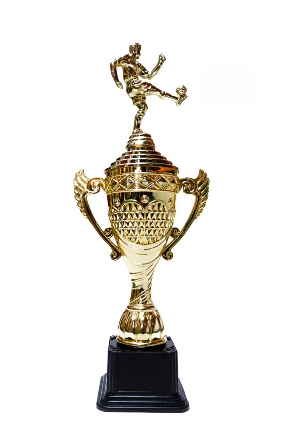 TROFEO DORADO IMPORTADO MEJOR JUGADOR MODELO 55