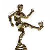 TROFEO DORADO IMPORTADO MEJOR JUGADOR MODELO 55