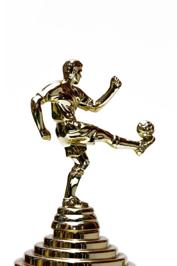 TROFEO DORADO IMPORTADO MEJOR JUGADOR MODELO 55