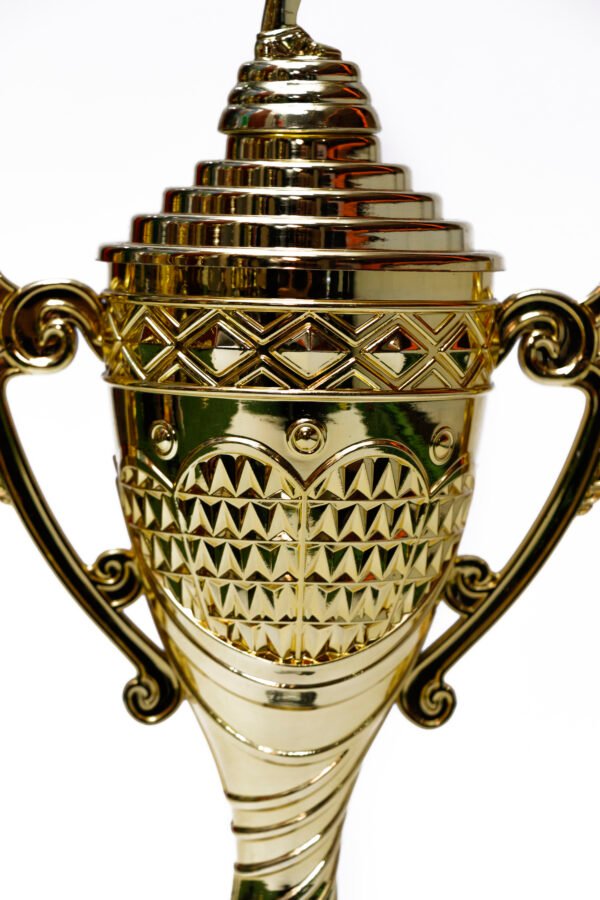 TROFEO DORADO IMPORTADO MEJOR JUGADOR MODELO 55