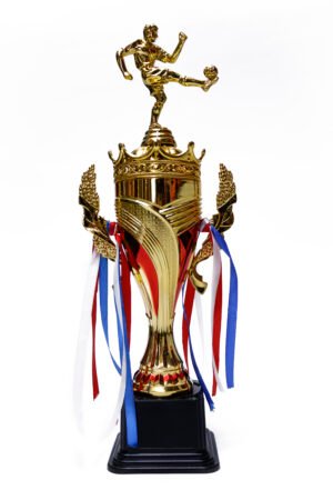 TROFEO DORADO IMPORTADO MEJOR JUGADOR MODELO 64