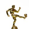 TROFEO DORADO IMPORTADO MEJOR JUGADOR MODELO 64