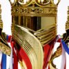 TROFEO DORADO IMPORTADO MEJOR JUGADOR MODELO 64