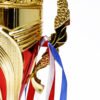 TROFEO DORADO IMPORTADO MEJOR JUGADOR MODELO 64