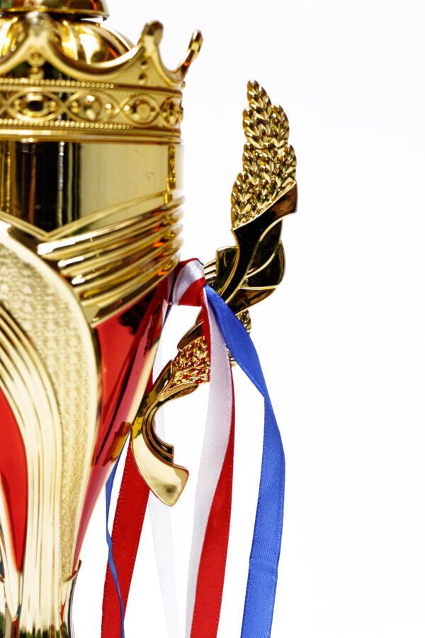 TROFEO DORADO IMPORTADO MEJOR JUGADOR MODELO 64