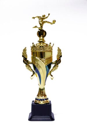TROFEO DORADO IMPORTADO MEJOR JUGADOR MODELO 65