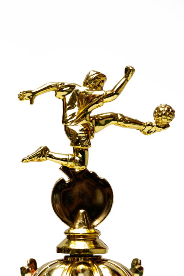 TROFEO DORADO IMPORTADO MEJOR JUGADOR MODELO 65