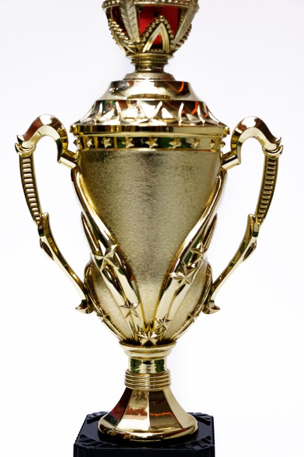 TROFEO DORADO IMPORTADO MEJOR JUGADOR MODELO 47