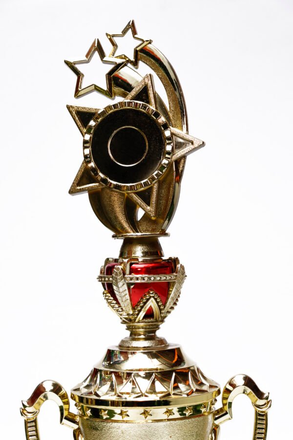 TROFEO DORADO IMPORTADO MEJOR JUGADOR MODELO 47