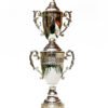 TROFEO DORADO IMPORTADO DE FUTBOL MODELO 33