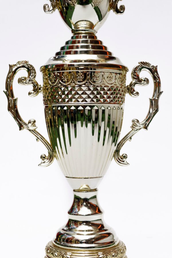 TROFEO DORADO IMPORTADO DE FUTBOL MODELO 33