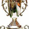 TROFEO DORADO IMPORTADO DE FUTBOL MODELO 33