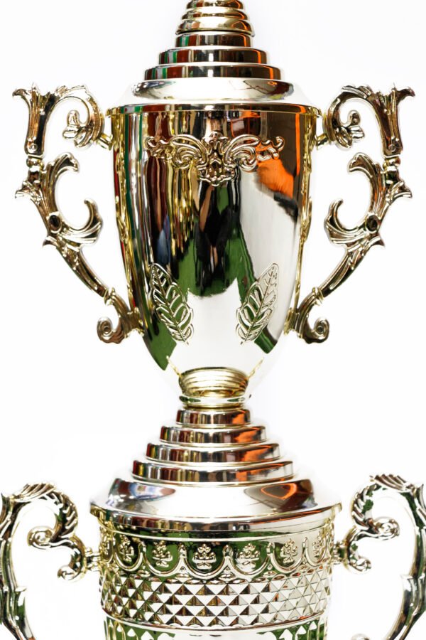 TROFEO DORADO IMPORTADO DE FUTBOL MODELO 33