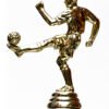 TROFEO DORADO IMPORTADO DE FUTBOL MODELO 33