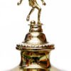 TROFEO DORADO IMPORTADO DE FUTBOL MODELO 12