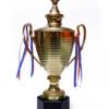 TROFEO DORADO IMPORTADO DE FUTBOL MODELO 10