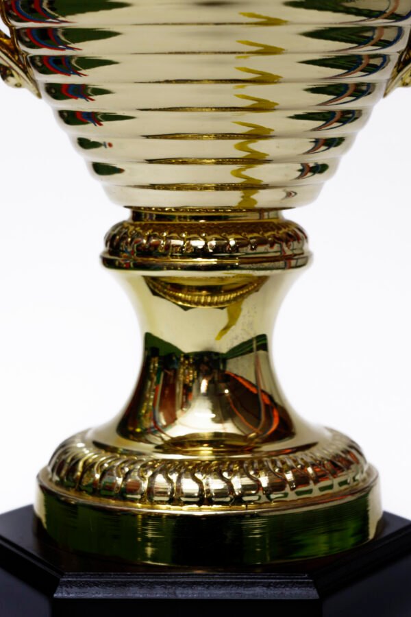 TROFEO DORADO IMPORTADO DE FUTBOL MODELO 10