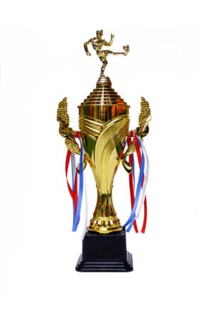 TROFEO DORADO IMPORTADO MEJOR JUGADOR MODELO 66