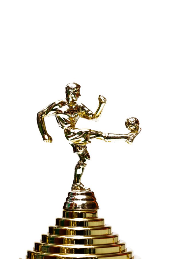 TROFEO DORADO IMPORTADO MEJOR JUGADOR MODELO 66