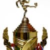 TROFEO DORADO IMPORTADO MEJOR JUGADOR MODELO 66