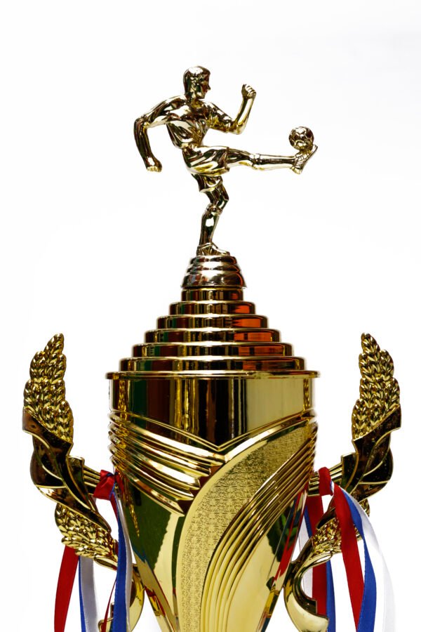 TROFEO DORADO IMPORTADO MEJOR JUGADOR MODELO 66