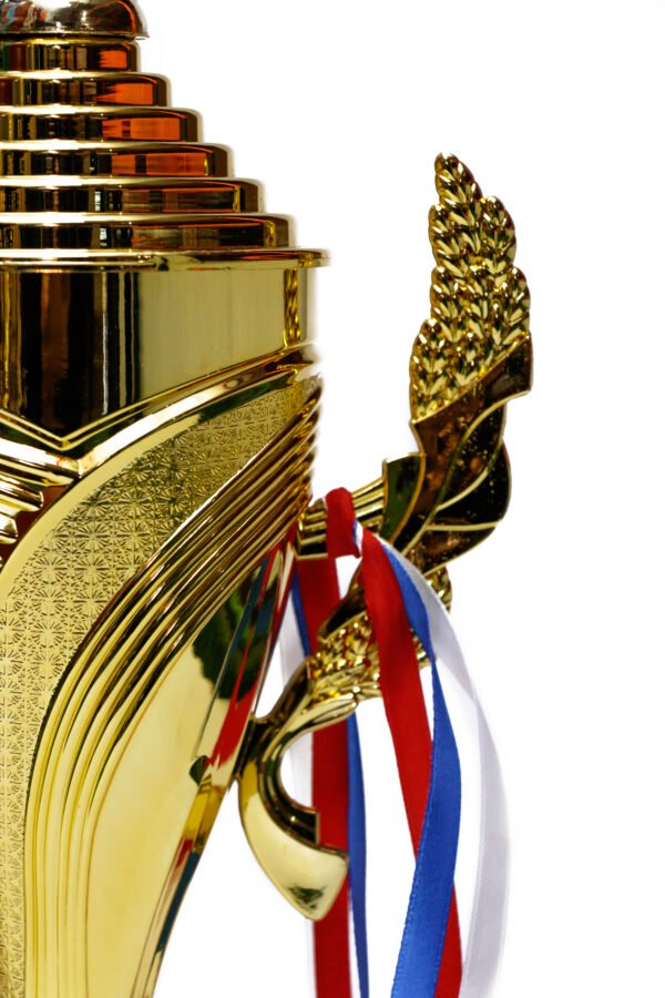 TROFEO DORADO IMPORTADO MEJOR JUGADOR MODELO 66
