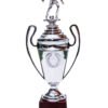 TROFEO PLATEADO IMPORTADO MEJOR JUGADOR MODELO 73