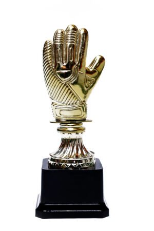 TROFEO DORADO IMPORTADO MEJOR JUGADOR MODELO 89