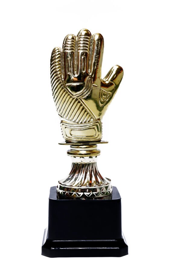 TROFEO DORADO IMPORTADO MEJOR JUGADOR MODELO 89