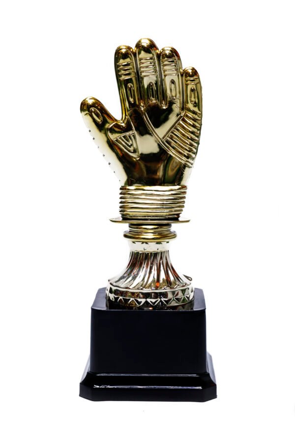 TROFEO DORADO IMPORTADO MEJOR JUGADOR MODELO 89