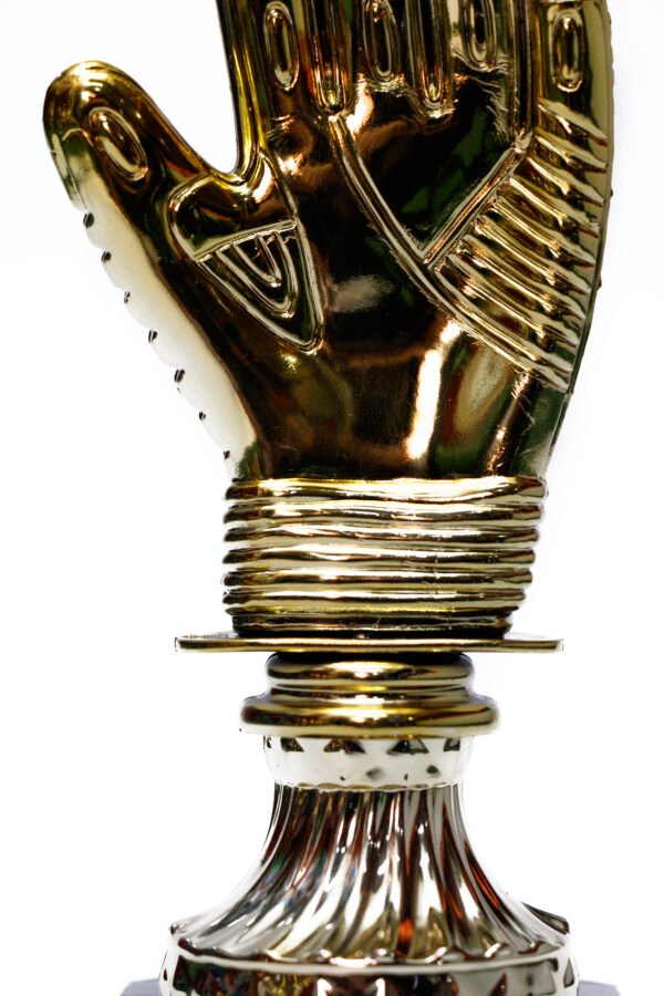 TROFEO DORADO IMPORTADO MEJOR JUGADOR MODELO 89