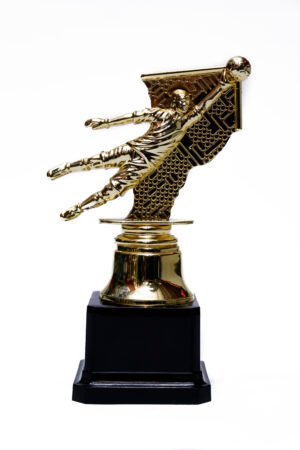 TROFEO DORADO IMPORTADO MEJOR JUGADOR MODELO 88