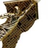 TROFEO DORADO IMPORTADO MEJOR JUGADOR MODELO 88