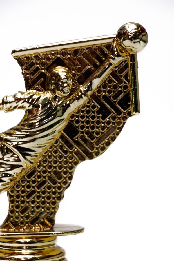 TROFEO DORADO IMPORTADO MEJOR JUGADOR MODELO 88