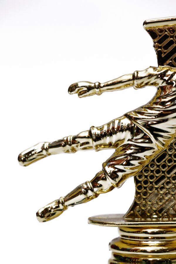 TROFEO DORADO IMPORTADO MEJOR JUGADOR MODELO 88