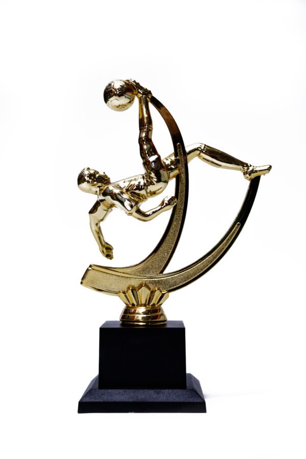 TROFEO DORADO IMPORTADO MEJOR JUGADOR MODELO 60