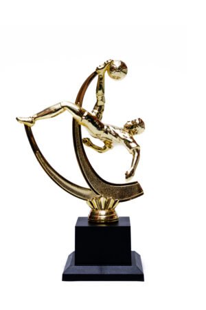 TROFEO DORADO IMPORTADO MEJOR JUGADOR MODELO 60