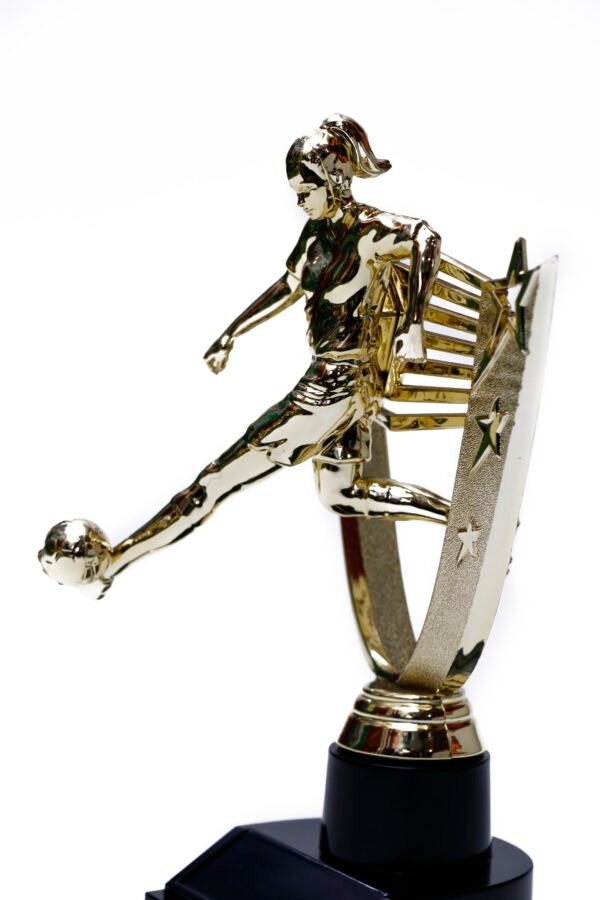 TROFEO DORADO IMPORTADO MEJOR JUGADOR MODELO 61