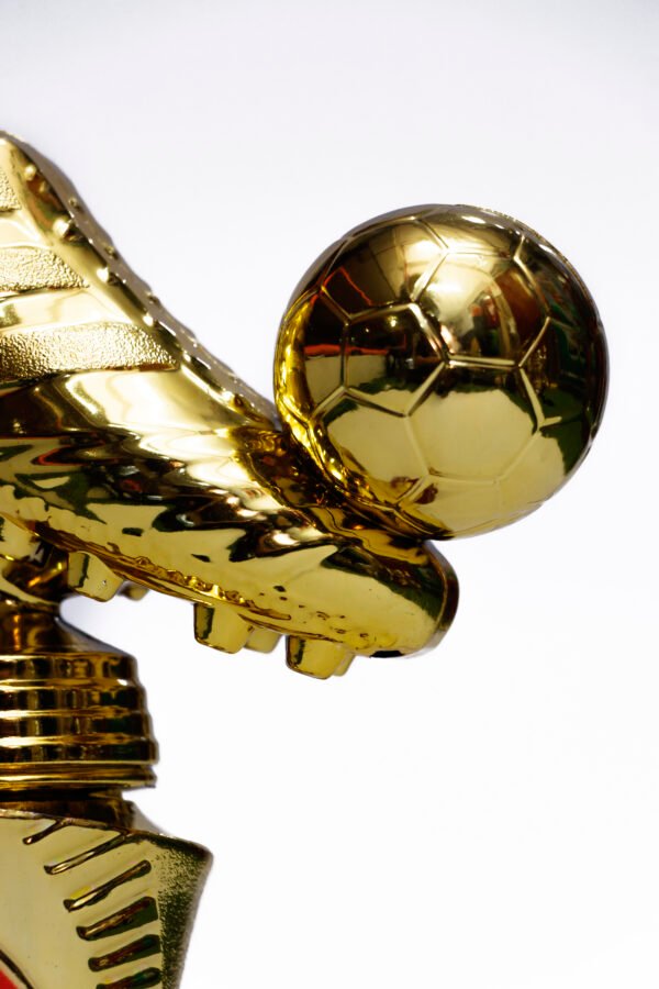 TROFEO DORADO IMPORTADO MEJOR JUGADOR MODELO 83