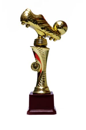 TROFEO DORADO IMPORTADO MEJOR JUGADOR MODELO 83