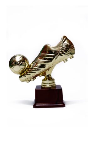 TROFEO DORADO IMPORTADO MEJOR JUGADOR MODELO 82