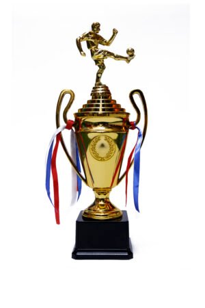 TROFEO DORADO IMPORTADO MEJOR JUGADOR MODELO 72