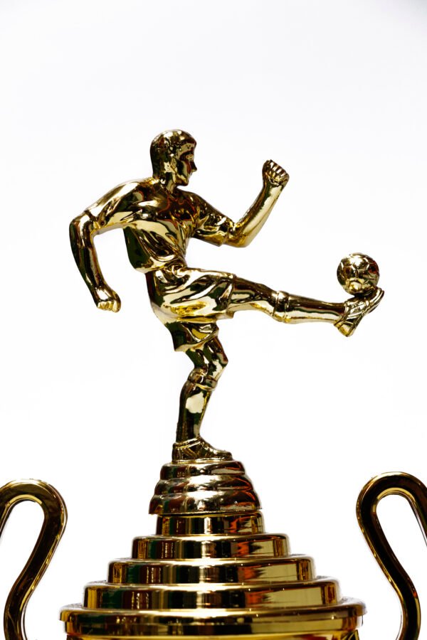 TROFEO DORADO IMPORTADO MEJOR JUGADOR MODELO 72