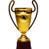 TROFEO DORADO IMPORTADO MEJOR JUGADOR MODELO 70