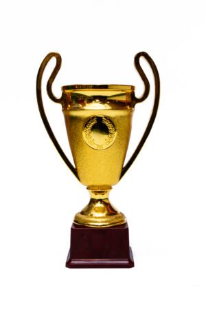 TROFEO DORADO IMPORTADO MEJOR JUGADOR MODELO 70