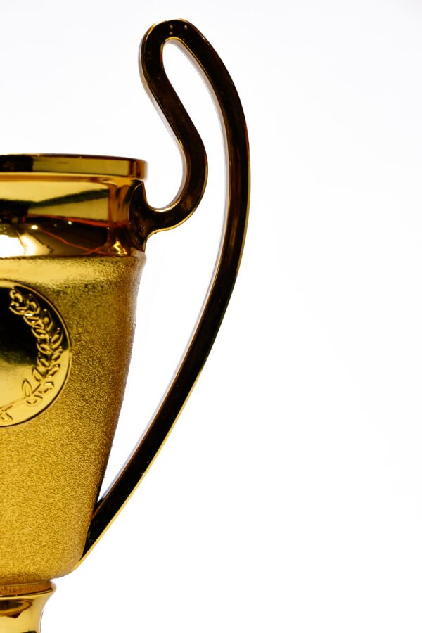 TROFEO DORADO IMPORTADO MEJOR JUGADOR MODELO 70