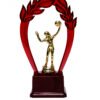 TROFEO DORADO IMPORTADO MEJOR JUGADOR MODELO 37