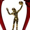 TROFEO DORADO IMPORTADO MEJOR JUGADOR MODELO 37